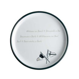 Тарелки десертные нескользящие Marine Business Welcome on board 21см 6шт (27003, 10260842)